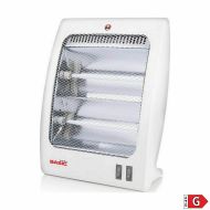 Ohrievač Basic Home Elektrická 800 W (4 kusov)