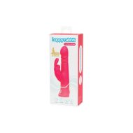 Thrusting Realistic Vibrator Happy Rabbit 01260 Ružová