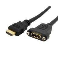 HDMI Kábel Startech HDMIPNLFM3 Čierna