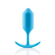 Modrozelený análny kolík Snug Plug 3 B-Vibe 96755