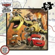 Sada 4 puzzle Cars On the Road 73 Kusy