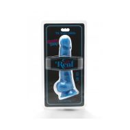 Dildo Get Real by Toyjoy Modrá