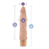 Realistické dildo Blush Dr Skin PVC Ø 4,6 cm