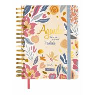 Agenda Finocam TALKUAL Quarto 15,5 x 21,7 cm 2025