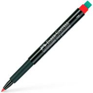 Permanentná fixka Faber-Castell Multimark 1513 F Červená (10 kusov)