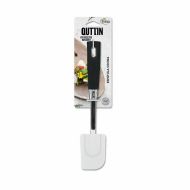 Dierovaná naberačka Quttin Foodie Čierna 2 mm 28,5 x 5,8 cm