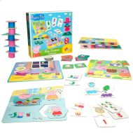 Vzdelávacia hra Peppa Pig Edu Games Collection 24,5 x 0,2 x 24,5 cm (6 kusov) 10 v 1