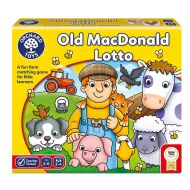 Vzdelávacia hra Orchard Old Macdonald Lotto (FR)