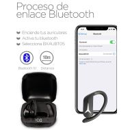 Športové slúchadlá KSIX Sport Buds 2 700 mAh