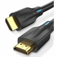 HDMI Kábel Vention AANBF 1 m Čierna