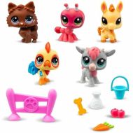 Skladacie figúrky Bandai Littlest Pet Shop Plastické