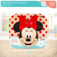 Detské drevené puzzle Disney Minnie Mouse + 12 mesiacov 6 Kusy (12 kusov)