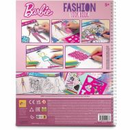 Kniha Lisciani Giochi Fashion Look Book Barbie