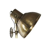 Stojaca lampa Home ESPRIT Zlatá 25 W 30 x 28 x 142 cm