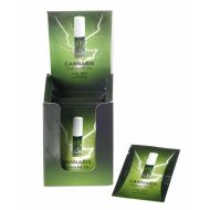 Erotický masážny olej Nuei Cosmetics of the Night 1 ml Cannabis