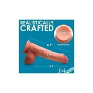 Realistické dildo XR 22 cm