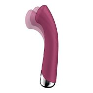 Vibrátor na stimuláciu bodu G Satisfyer Spinning G-Spot 1 Červená