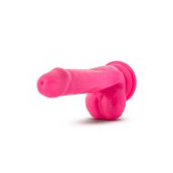 Realistické dildo Blush Neo PVC Latex Ø 3,4 cm