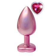 Análna zástrčka Dream Toys Gleaming Love Ružová