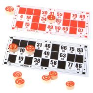 Bingo Colorbaby Drevo Papier Plastické (24 kusov)