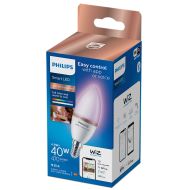 Led baterka Philips Wiz Full Colors F 40 W 4,9 W E14 470 lm (2200-6500 K)