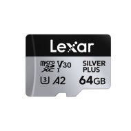 Micro SD karta Lexar Lexar Professional SILVER PLUS 64 GB