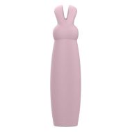 Minivibrátor Dream Toys Nude Hazel Rabbit Ružová