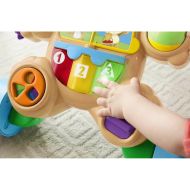 Chodítko na kolieskach Fisher Price Zvuk pes Svetlá Viacjazyčný