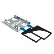 Adaptér Startech BRACKET25X2 Oceľ 2,5" SSD/HDD 2,5"