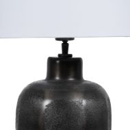 Stolná lampa Biela Čierna 220 V 40,75 x 40,75 x 68 cm