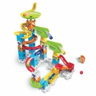 Sada guličiek Vtech Marble Rush Marble Run - Beginner Set Okruh + 4 rokov Dráha s Rampami 47 Kusy