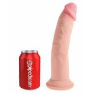 Dildo Pipedream King Cock Plus Prírodná