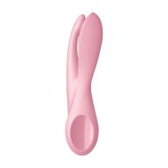 Vibrátor na stimuláciu bodu G Satisfyer Threesome 1 Ružová