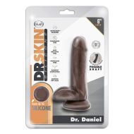 Realistické dildo Blush Dr Skin Silikónové Ø 3,3 cm (12 cm) (16,5 cm)