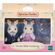 Pohyblivé figúrky Sylvanian Families 5190 Grandparents Rabbit Chocolate