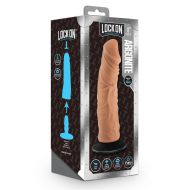 Realistické dildo Blush Lock On Silikónové Ø 4,6 cm (19,6 cm)