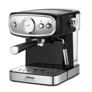 Ručný prístroj na espresso UFESA CE7244 1,5 L Čierna Striebristý 850 W