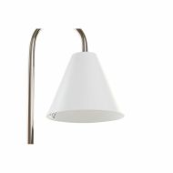 Stolná lampa DKD Home Decor Zlatá Biela (15 x 15 x 33 cm)