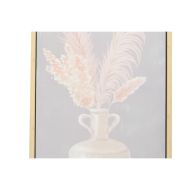 Maľba DKD Home Decor Váza 50 x 4 x 70 cm Shabby Chic (2 kusov)