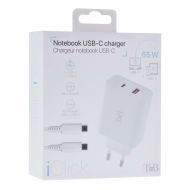 Nabíjačka do zástrčky v stene + kábel USB-C TNB CHNBTINY65 65 W