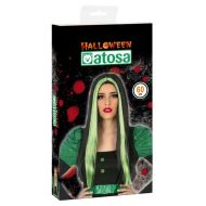 Halloweenska parochňa 118189 (60 cm) Biela Čierna zelená