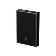 Powerbank KSIX Čierna 10000 mAh