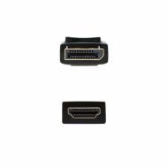 Adaptér DisplayPort na HDMI NANOCABLE 10.15.4305 Čierna 5 m