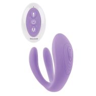 Vibrátor pre dvojicu Dual Stimulation Evolved Purpurová