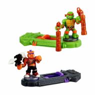 Bojové figúrky Teenage Mutant Ninja Turtles Legends of Akedo: Michelangelo vs Evil Bepop