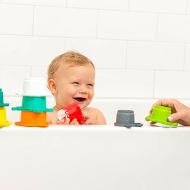 Sada hračiek do vane Infantino Bath Set 17 Kusy vodná