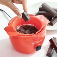 2 v 1 prístroj na výrobu gumených cukríkov a čokoládového fondue. Yupot InnovaGoods