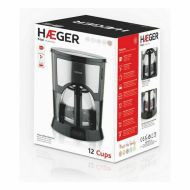 Prekvapkávač Haeger CM-800.001B 800W Čierna 800 W 550 W