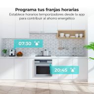 Chytrá Zástrčka KSIX Smart Energy Slim WIFI 250V Biela