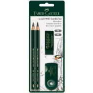 Sada ceruziek Faber-Castell Čierna (5 kusov)